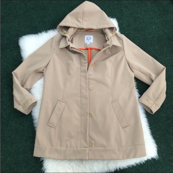 Isaac Mizhari Live! Soft Shell Zipper Hooded Coat - Picture 5 of 14